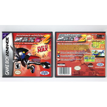 Bomberman Max 2: Red Advance